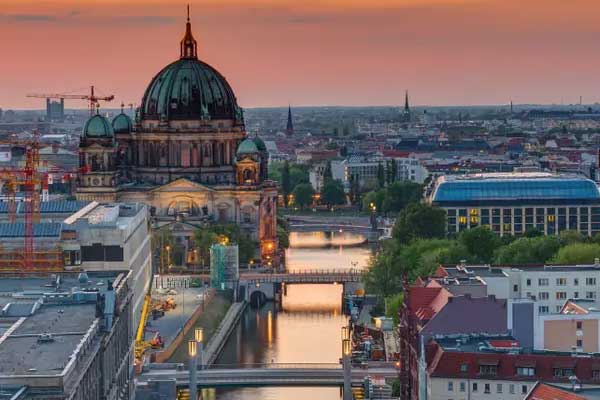 Berlin Private Jet Charter