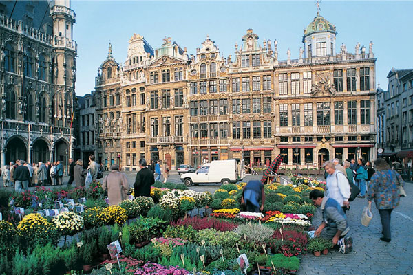 Brussels Private Jet Charter