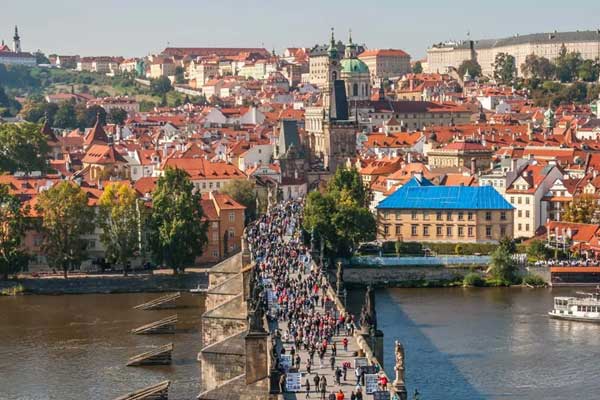 Prague Private Jet Charter