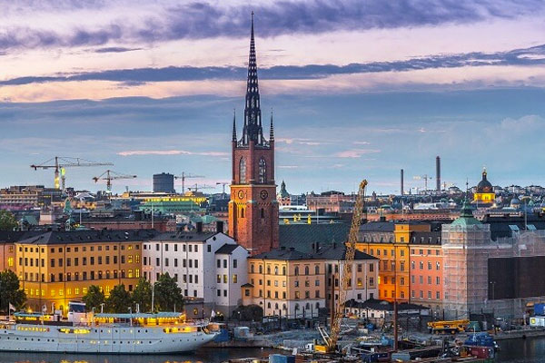 Stockholm Private Jet Charter