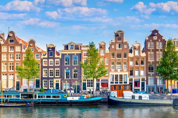 Amsterdam Private Jet Charter